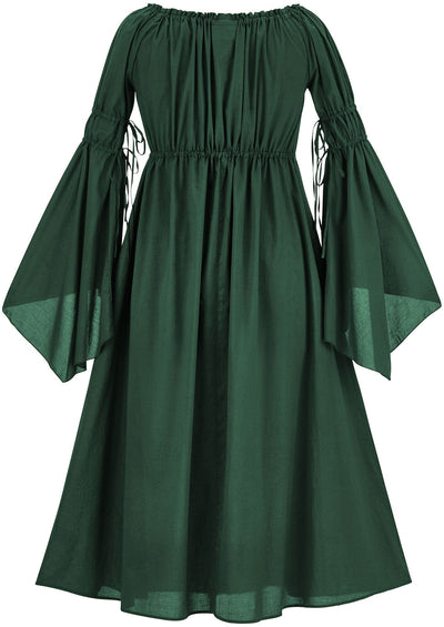 Oona Maxi Chemise Limited Edition Greens