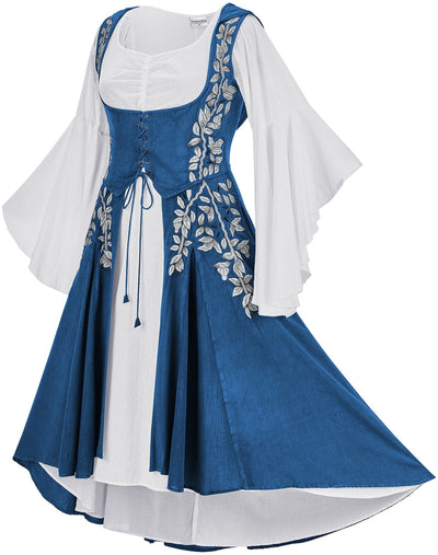 Tauriel Maxi Set Limited Edition Colors Silver Embroidery