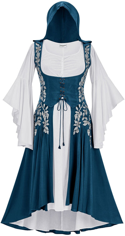 Tauriel Maxi Set Limited Edition Silver Embroidery