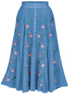 Annika Maxi Limited Edition Aegean Blue