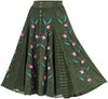 Annika Maxi Limited Edition Moss Green