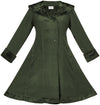 Kelly Coat Limited Edition Moss Green