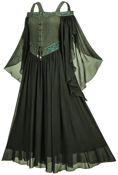 Acacia Maxi Limited Edition Moss Green