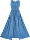 Brigid Maxi Overdress Limited Edition Aegean Blue