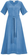 Ingrid Maxi Limited Edition Aegean Blue