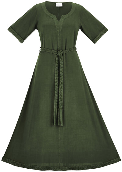 Ingrid Maxi Limited Edition Moss Green