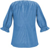 Brigid Tunic Limited Edition Aegean Blue