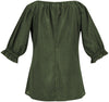 Brigid Tunic Limited Edition Moss Green