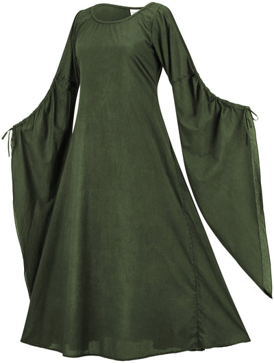 Huntress Maxi Chemise Limited Edition Moss Green