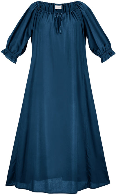 Brigid Maxi Chemise Limited Edition Blues